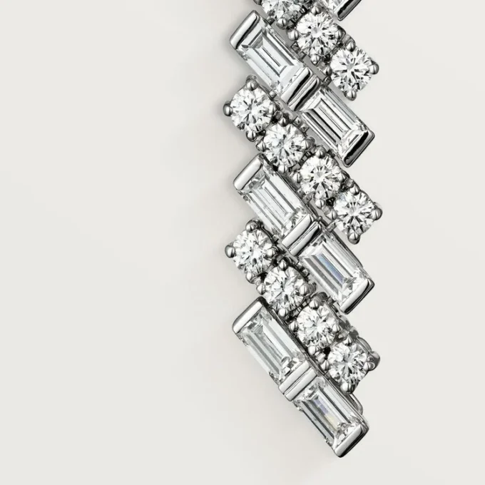 Reflection De Cartier-oorbellen, diamanten
