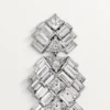 Reflection De Cartier-oorbellen, diamanten