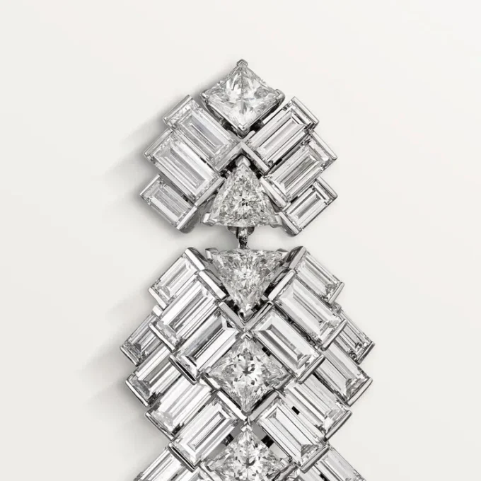Reflection De Cartier-oorbellen, diamanten