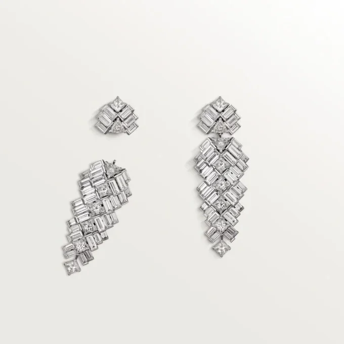 Reflection De Cartier-oorbellen, diamanten