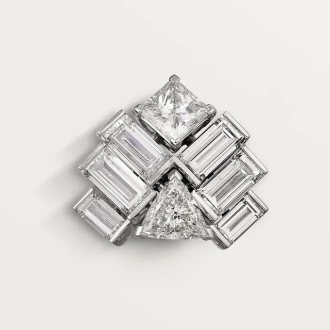 Reflection De Cartier-oorbellen, diamanten