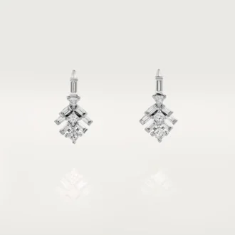 Reflection De Cartier Oorbellen – Witgoud, Diamanten – Cartier