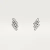 Reflection De Cartier Oorbellen – Witgoud, Diamanten – Cartier
