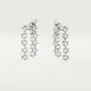Reflection De Cartier Oorbellen – Witgoud, Diamanten – Cartier