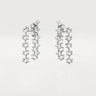 Reflection De Cartier Oorbellen – Witgoud, Diamanten – Cartier
