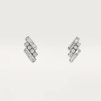 Reflection De Cartier Oorbellen – Witgoud, Diamanten – Cartier