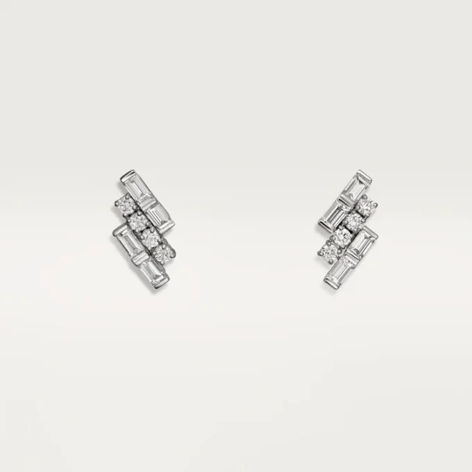 Reflection De Cartier Oorbellen – Witgoud, Diamanten – Cartier