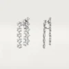 Reflection De Cartier Oorbellen – Witgoud, Diamanten – Cartier