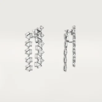 Reflection De Cartier Oorbellen – Witgoud, Diamanten – Cartier