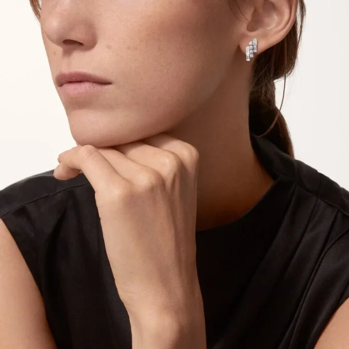 Reflection De Cartier Oorbellen – Witgoud, Diamanten – Cartier