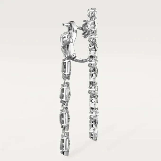 Reflection De Cartier Oorbellen – Witgoud, Diamanten – Cartier