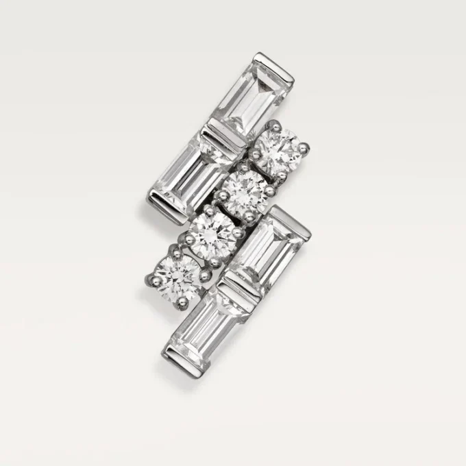 Reflection De Cartier Oorbellen – Witgoud, Diamanten – Cartier