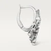 Reflection De Cartier Oorbellen – Witgoud, Diamanten – Cartier
