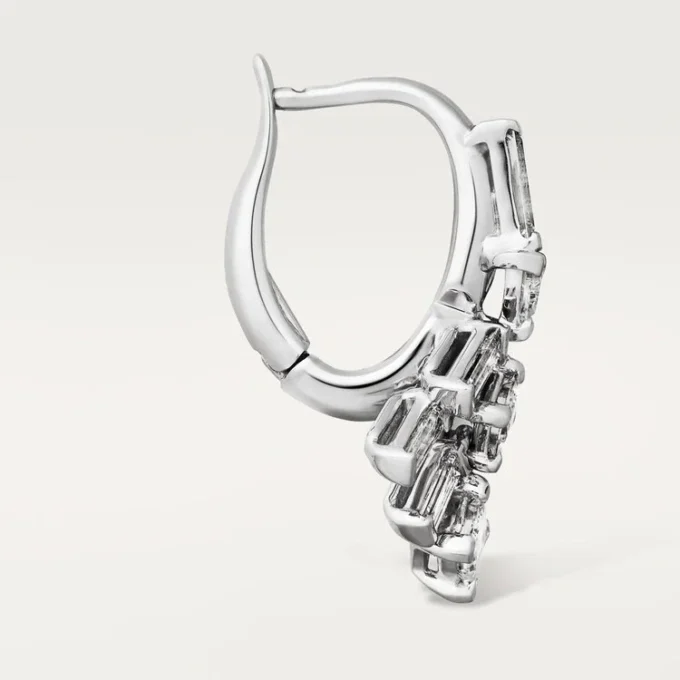 Reflection De Cartier Oorbellen – Witgoud, Diamanten – Cartier