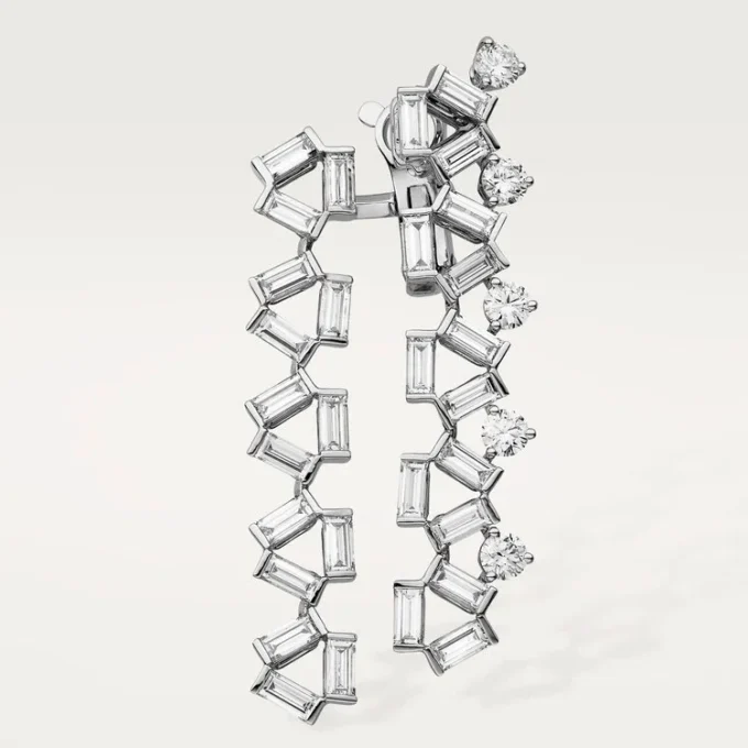 Reflection De Cartier Oorbellen – Witgoud, Diamanten – Cartier