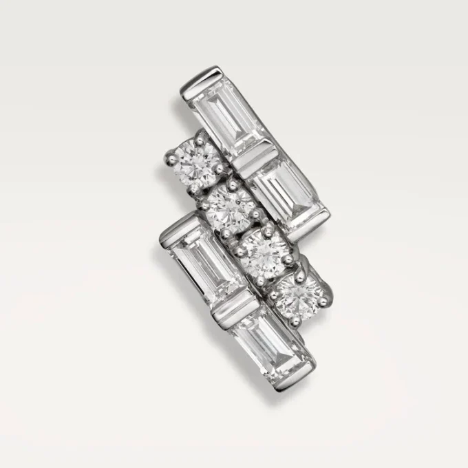 Reflection De Cartier Oorbellen – Witgoud, Diamanten – Cartier