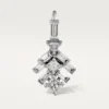 Reflection De Cartier Oorbellen – Witgoud, Diamanten – Cartier