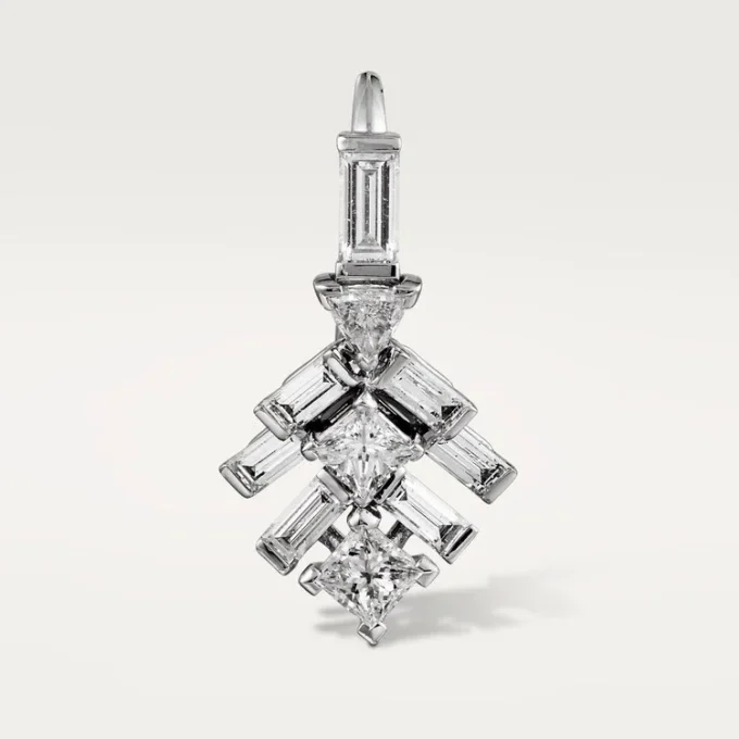 Reflection De Cartier Oorbellen – Witgoud, Diamanten – Cartier
