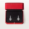 Reflection De Cartier Oorbellen – Witgoud, Diamanten – Cartier