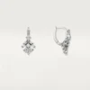 Reflection De Cartier Oorbellen – Witgoud, Diamanten – Cartier