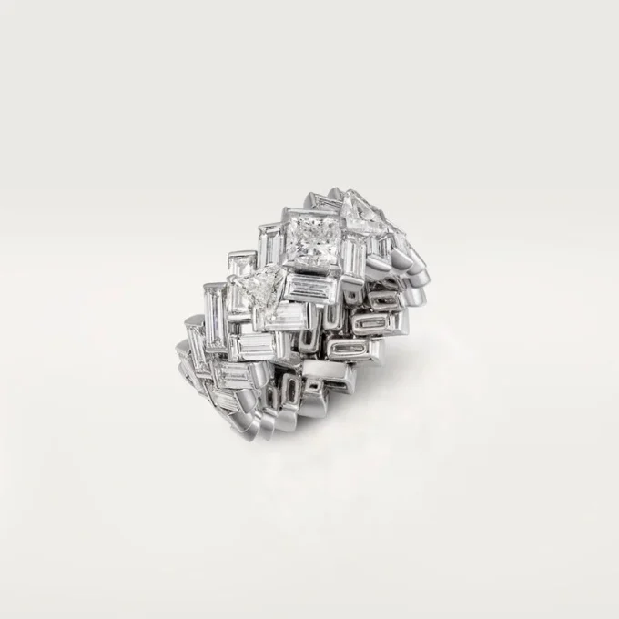 Reflection De Cartier-ring, diamanten