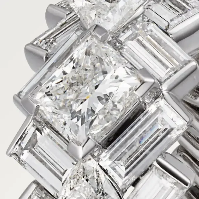 Reflection De Cartier-ring, diamanten