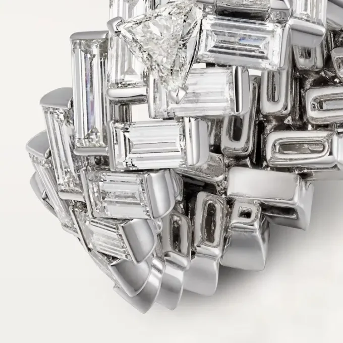 Reflection De Cartier-ring, diamanten