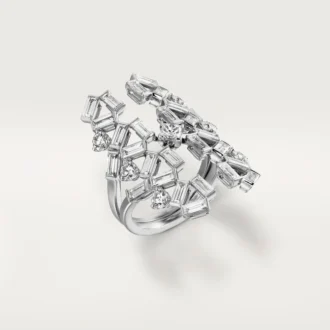 Reflection De Cartier-ring – Witgoud, diamanten – Cartier