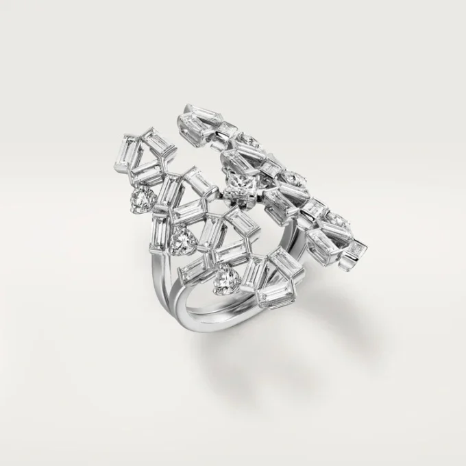 Reflection De Cartier-ring – Witgoud, diamanten – Cartier