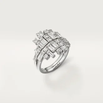 Reflection De Cartier-ring – Witgoud, diamanten – Cartier