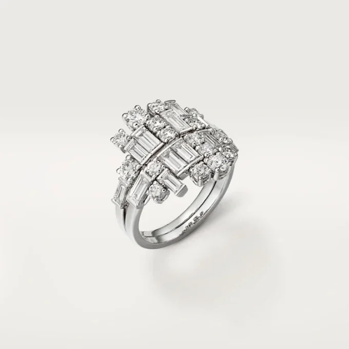 Reflection De Cartier-ring – Witgoud, diamanten – Cartier