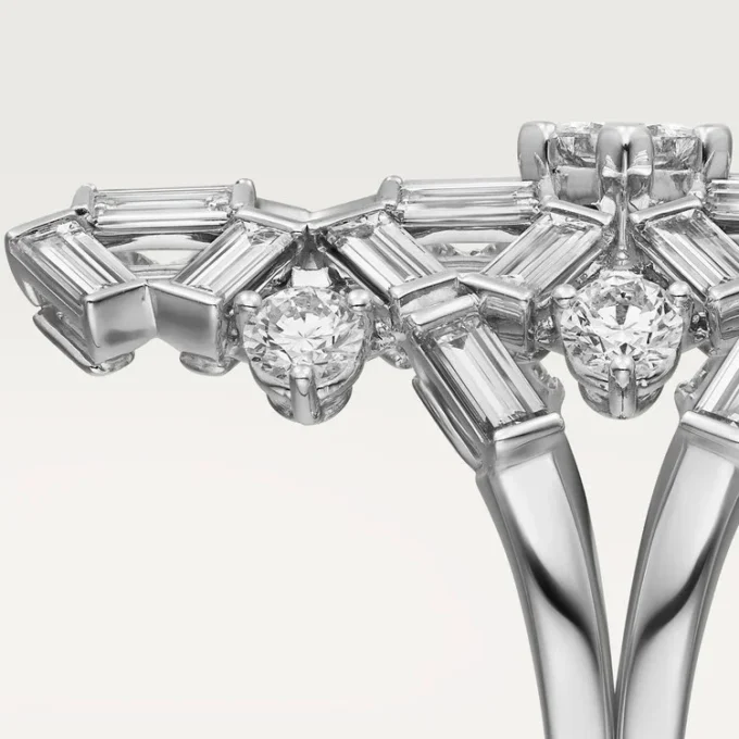 Reflection De Cartier-ring – Witgoud, diamanten – Cartier