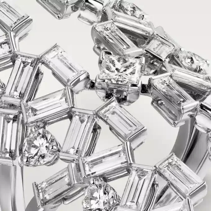 Reflection De Cartier-ring – Witgoud, diamanten – Cartier