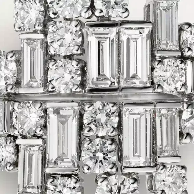 Reflection De Cartier-ring – Witgoud, diamanten – Cartier