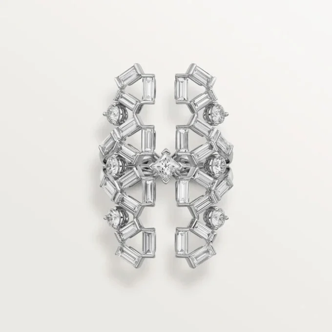 Reflection De Cartier-ring – Witgoud, diamanten – Cartier