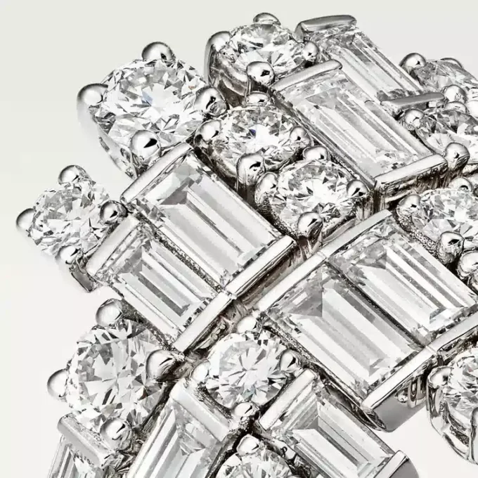 Reflection De Cartier-ring – Witgoud, diamanten – Cartier