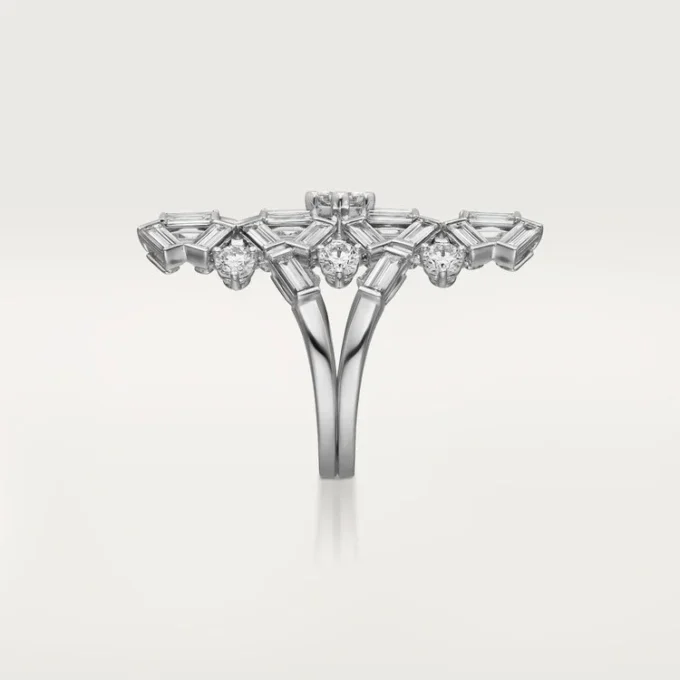 Reflection De Cartier-ring – Witgoud, diamanten – Cartier