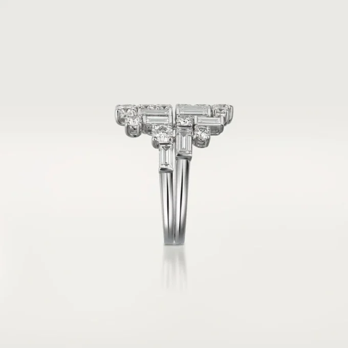 Reflection De Cartier-ring – Witgoud, diamanten – Cartier