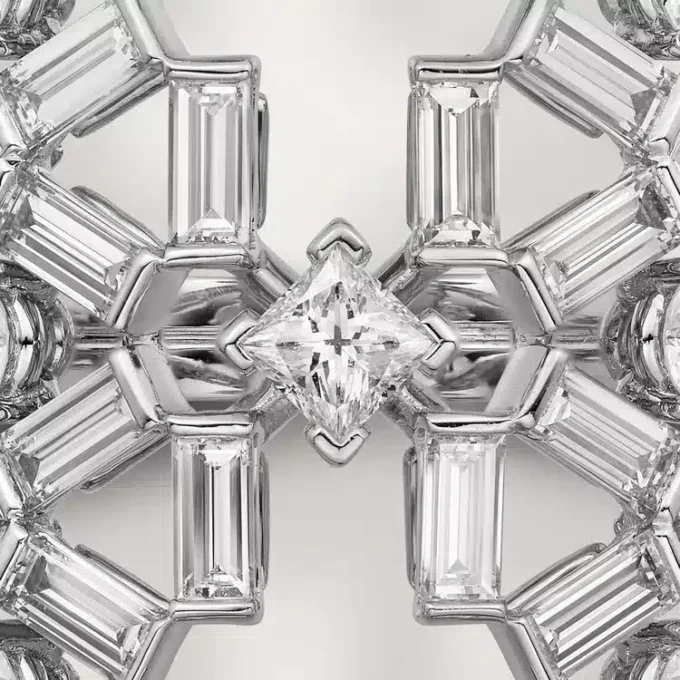 Reflection De Cartier-ring – Witgoud, diamanten – Cartier