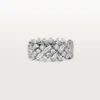 Reflection De Cartier trouwring, diamanten