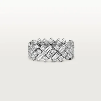 Reflection De Cartier trouwring, diamanten