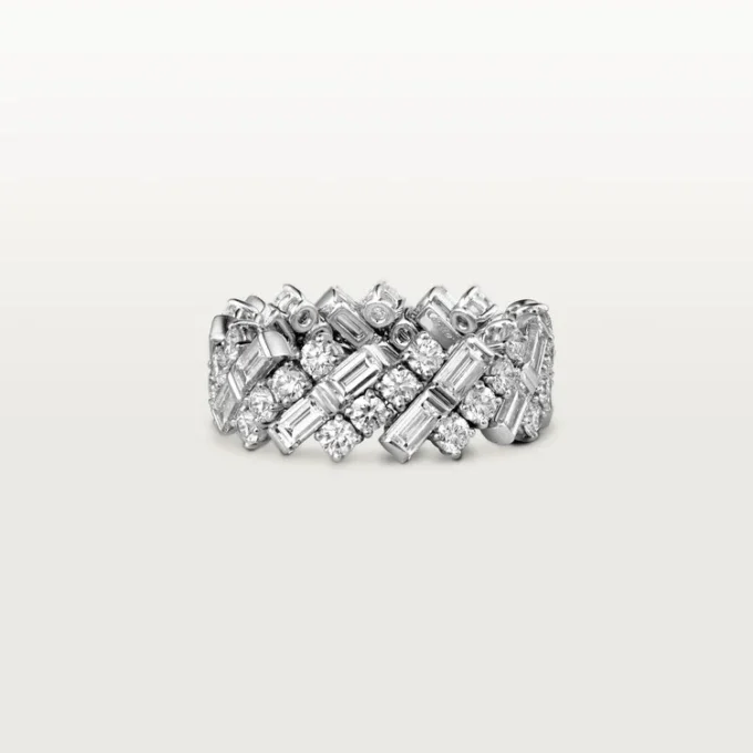 Reflection De Cartier trouwring, diamanten