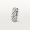 Reflection De Cartier trouwring, diamanten