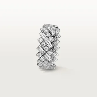 Reflection De Cartier trouwring, diamanten