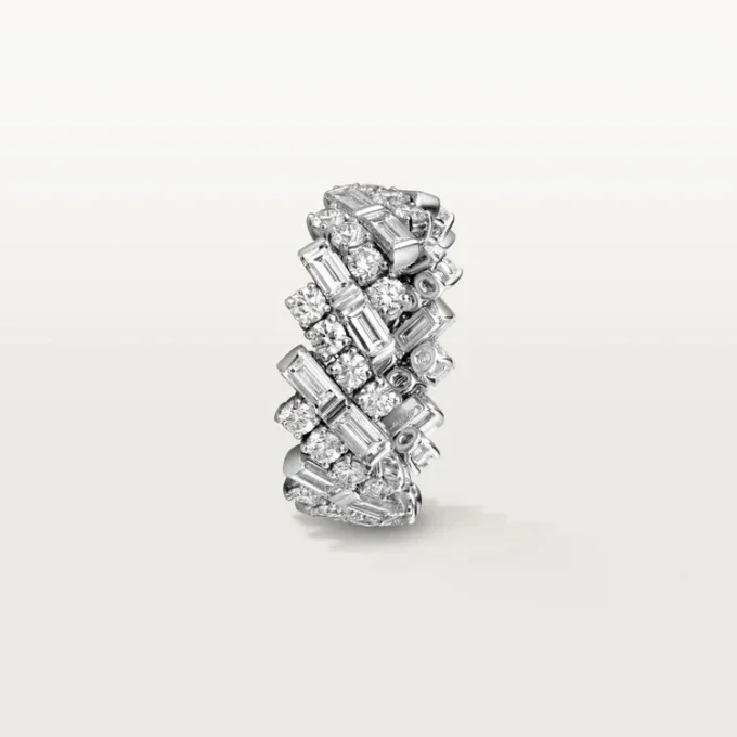 Reflection De Cartier trouwring, diamanten