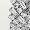 Reflection De Cartier trouwring, diamanten