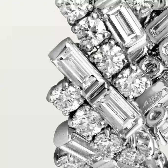 Reflection De Cartier trouwring, diamanten