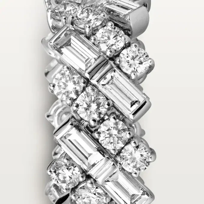Reflection De Cartier trouwring, diamanten
