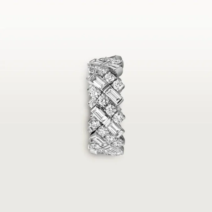 Reflection De Cartier trouwring, diamanten