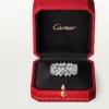 Reflection De Cartier trouwring, diamanten